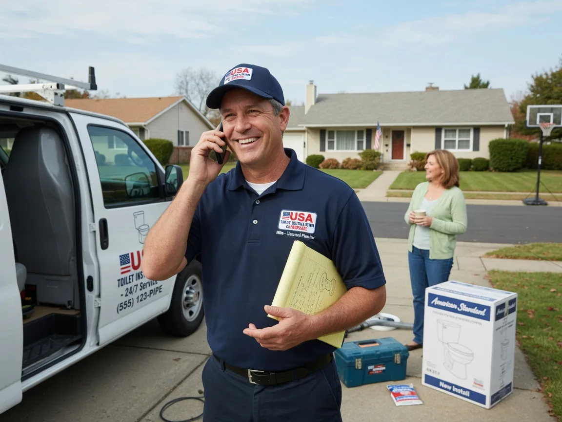 Toilet Installation Elkridge, MD FAQs